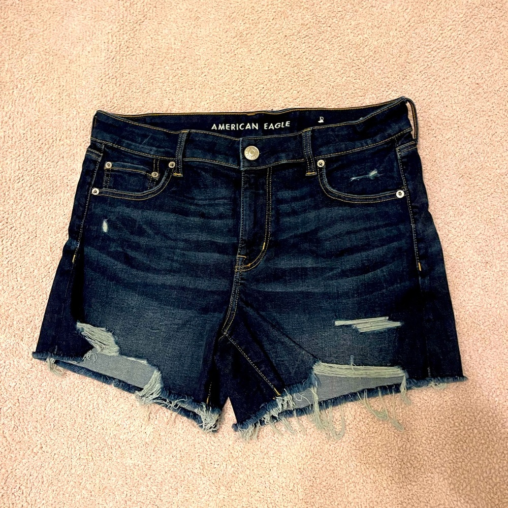 American Eagle midi shorts